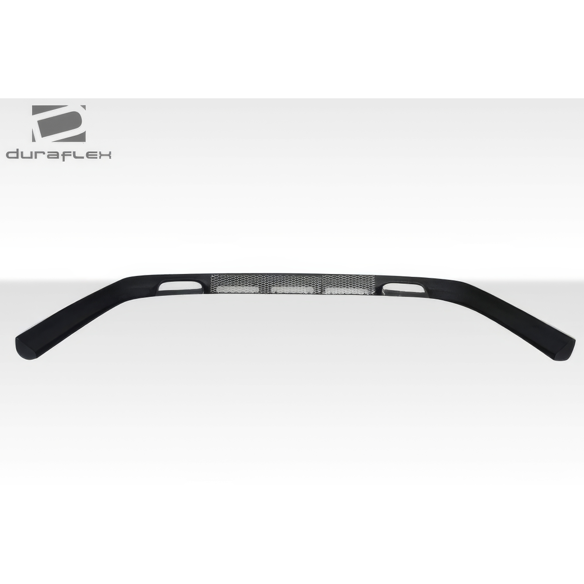 Modify your Mercedes-Benz S-Class 2007 with our Exterior/Rear Lips - The part is viewed from a frontal angle