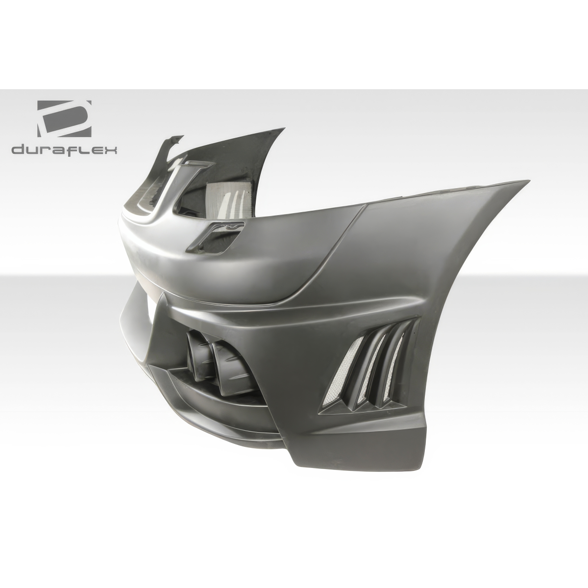 Modify your Mercedes-Benz S-Class 2007 with our Exterior/Front Bumpers or Lips - Front view angled slightly from above