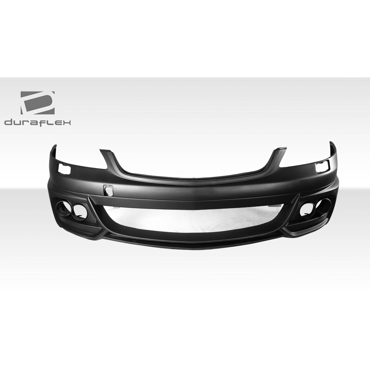 Modify your Mercedes-Benz S-Class 2007 with our Exterior/Front Bumpers or Lips - Front view showing front bumper angle