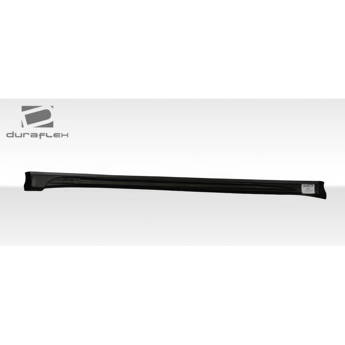 Modify your Mercedes-Benz S-Class 2007 with our Exterior/Side Skirts - Part seen from a side view perspective
