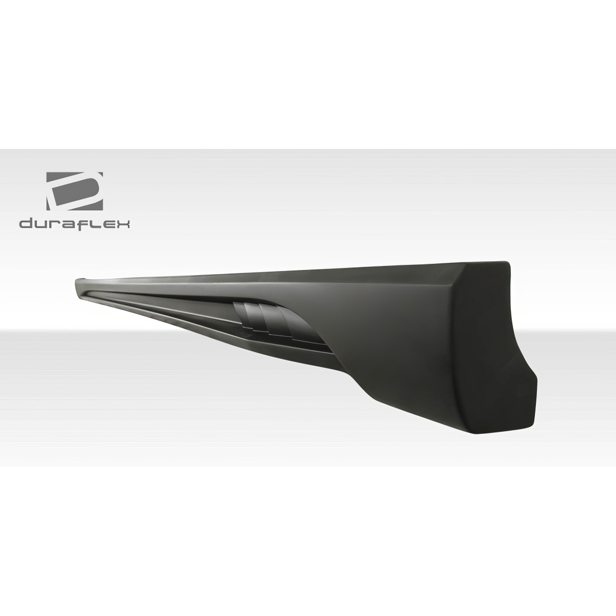 Modify your Mercedes-Benz S-Class 2007 with our Exterior/Side Skirts - Side view at a slight angle