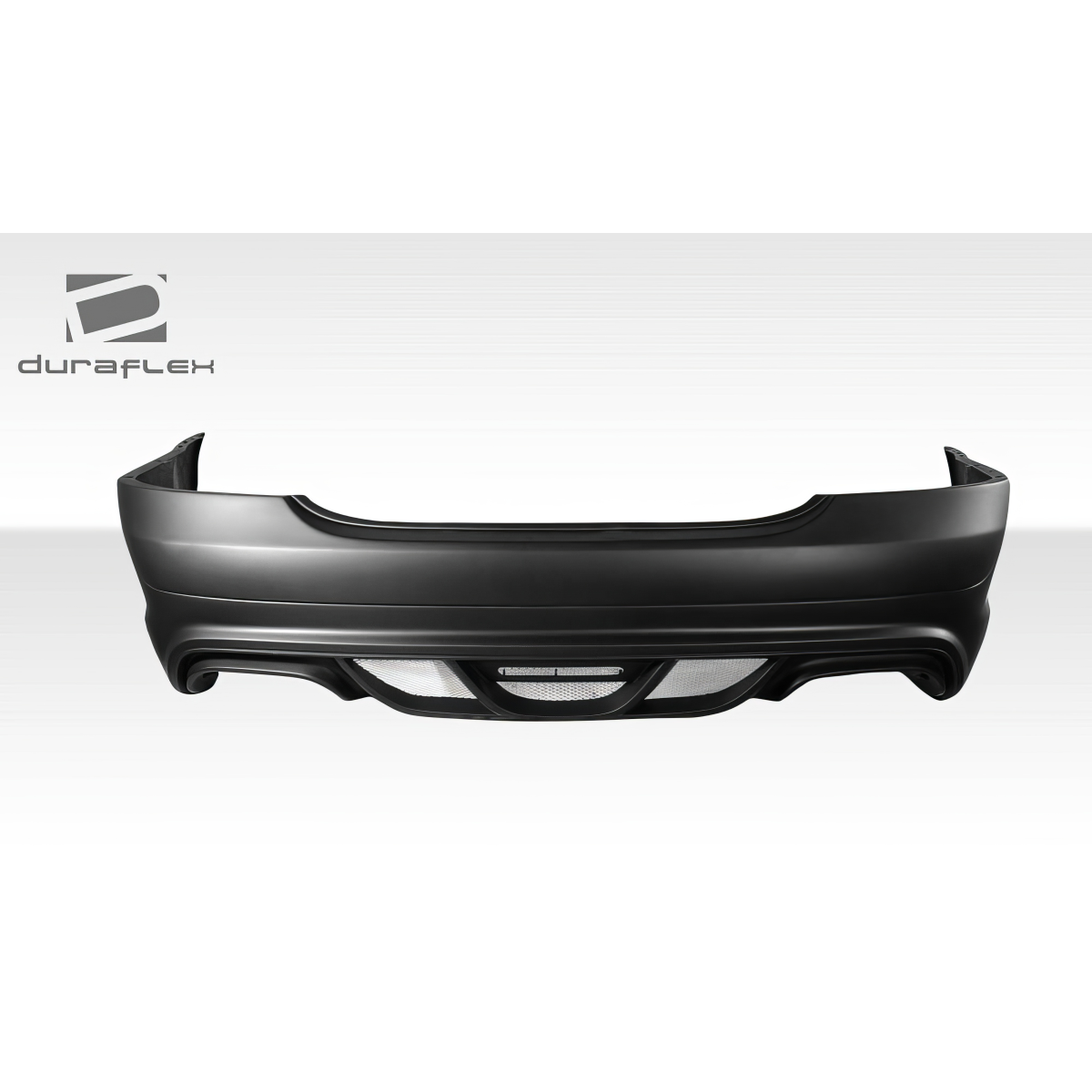 Modify your Mercedes-Benz S-Class 2007 with our Exterior/Rear Bumpers or Lips - Front view showing the rear bumper design