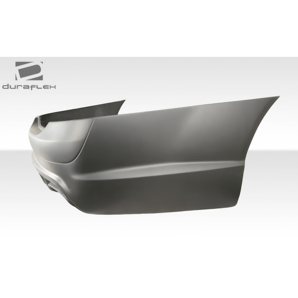 Modify your Mercedes-Benz S-Class 2007 with our Exterior/Rear Bumpers or Lips - Side angle view of rear bumper part