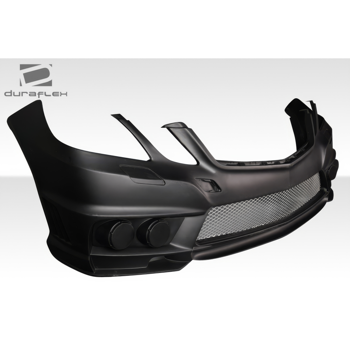 Modify your Mercedes-Benz E-Class 2010 with our Exterior/Front Bumpers or Lips - Front view of a front bumper at an angle