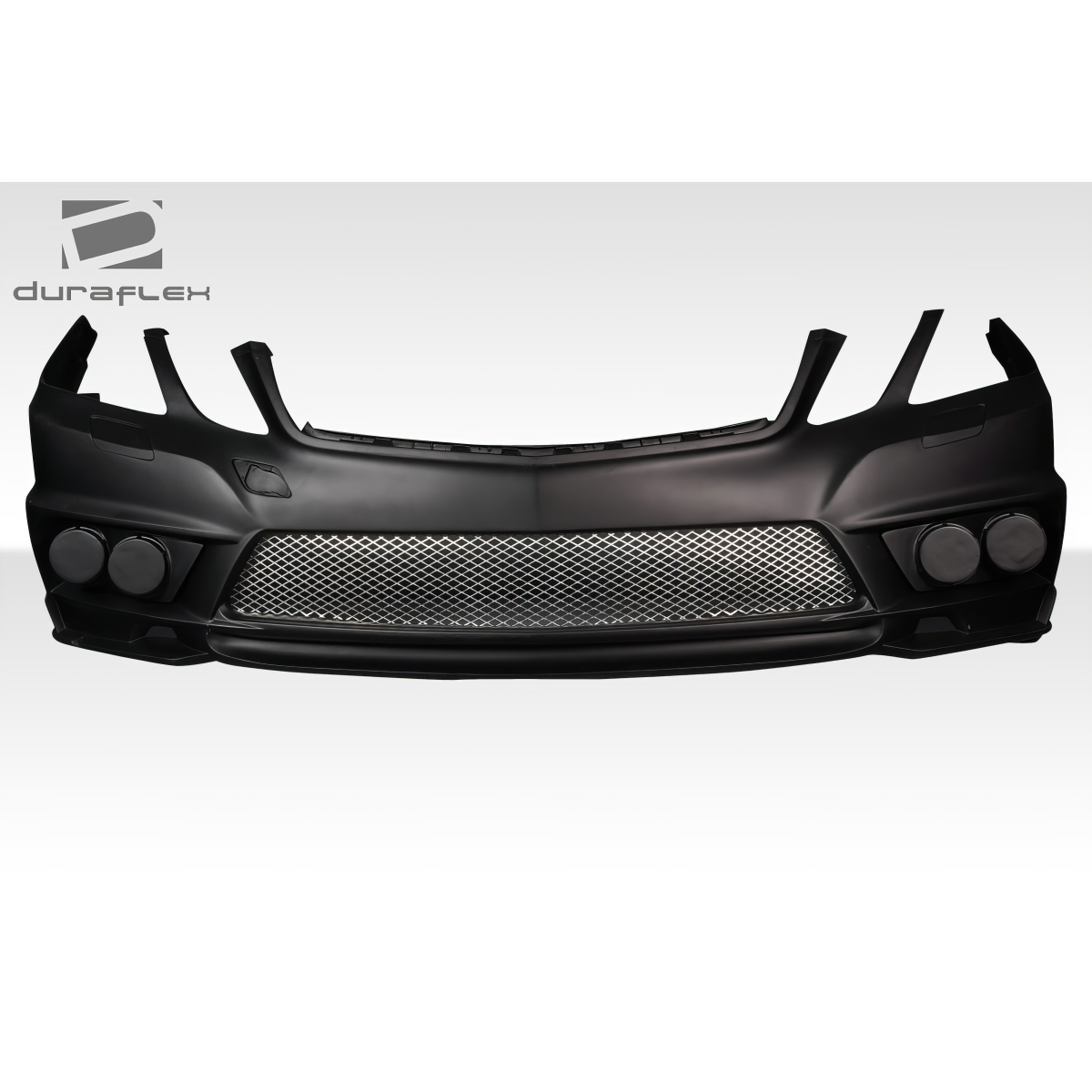 Modify your Mercedes-Benz E-Class 2010 with our Exterior/Front Bumpers or Lips - Front view showing the design and structure