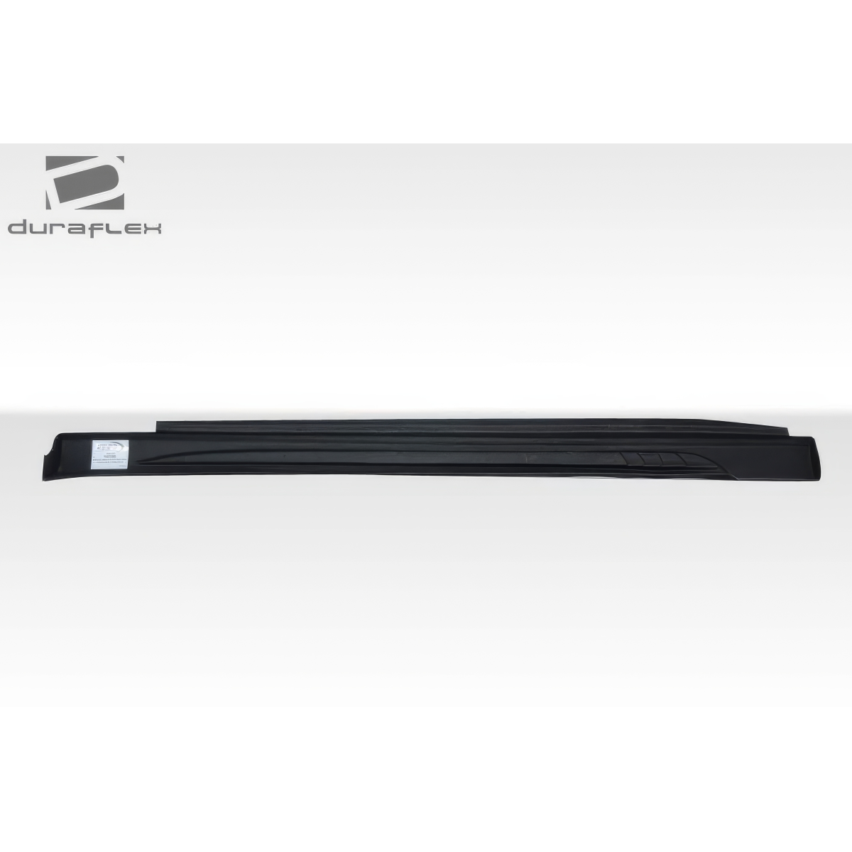 Modify your Mercedes-Benz E-Class 2010 with our Exterior/Side Skirts - Image shows side skirts from a side view