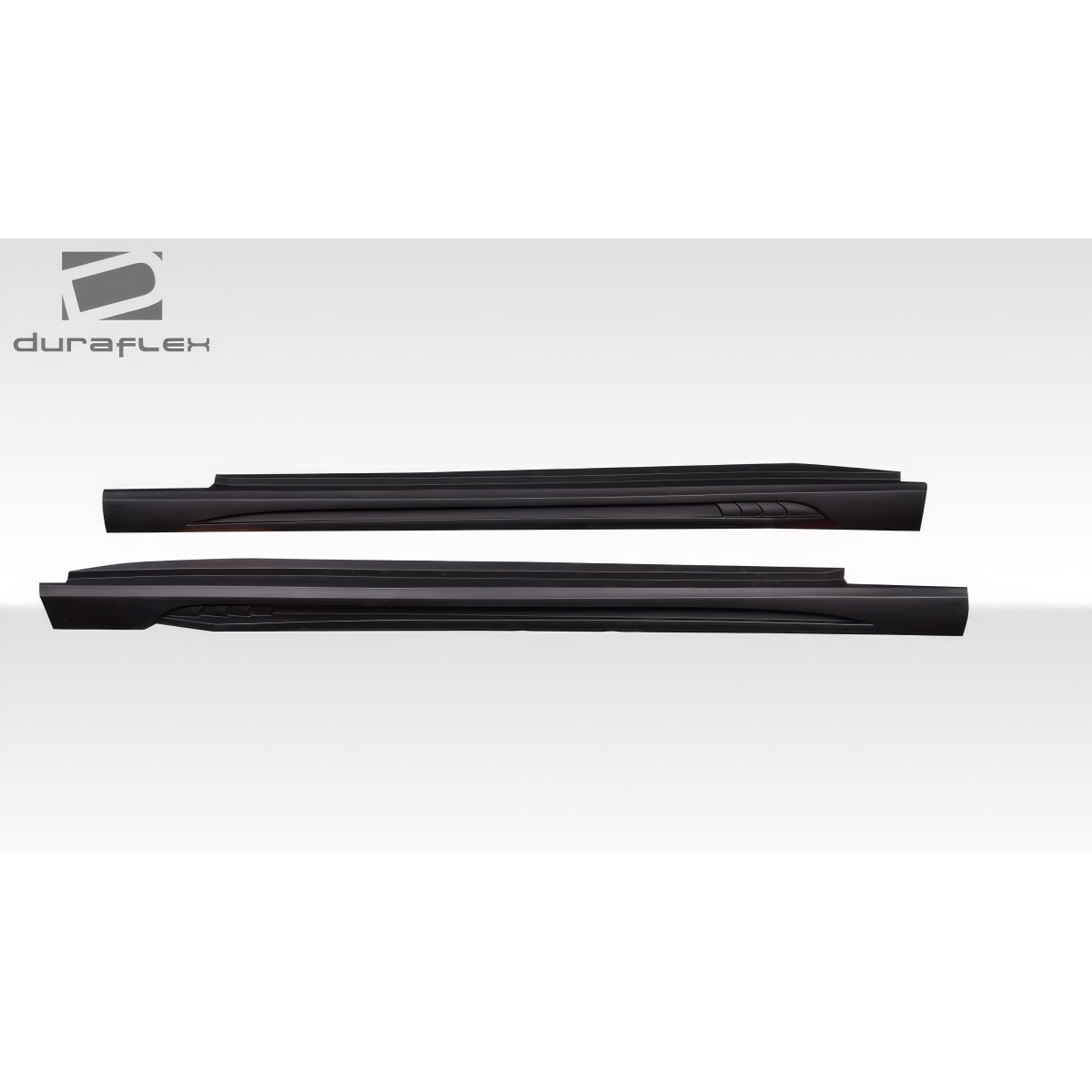 Modify your Mercedes-Benz E-Class 2010 with our Exterior/Side Skirts - Part displayed horizontally from front view