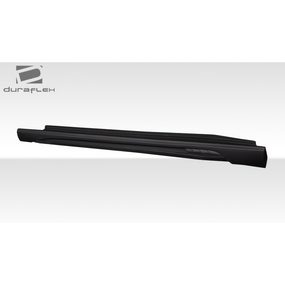Modify your Mercedes-Benz E-Class 2010 with our Exterior/Side Skirts - Side view of the side skirt at a slight angle
