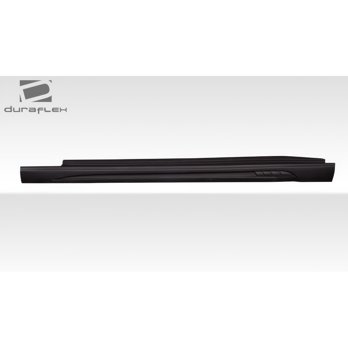 Modify your Mercedes-Benz E-Class 2010 with our Exterior/Side Skirts - Side view with horizontal orientation