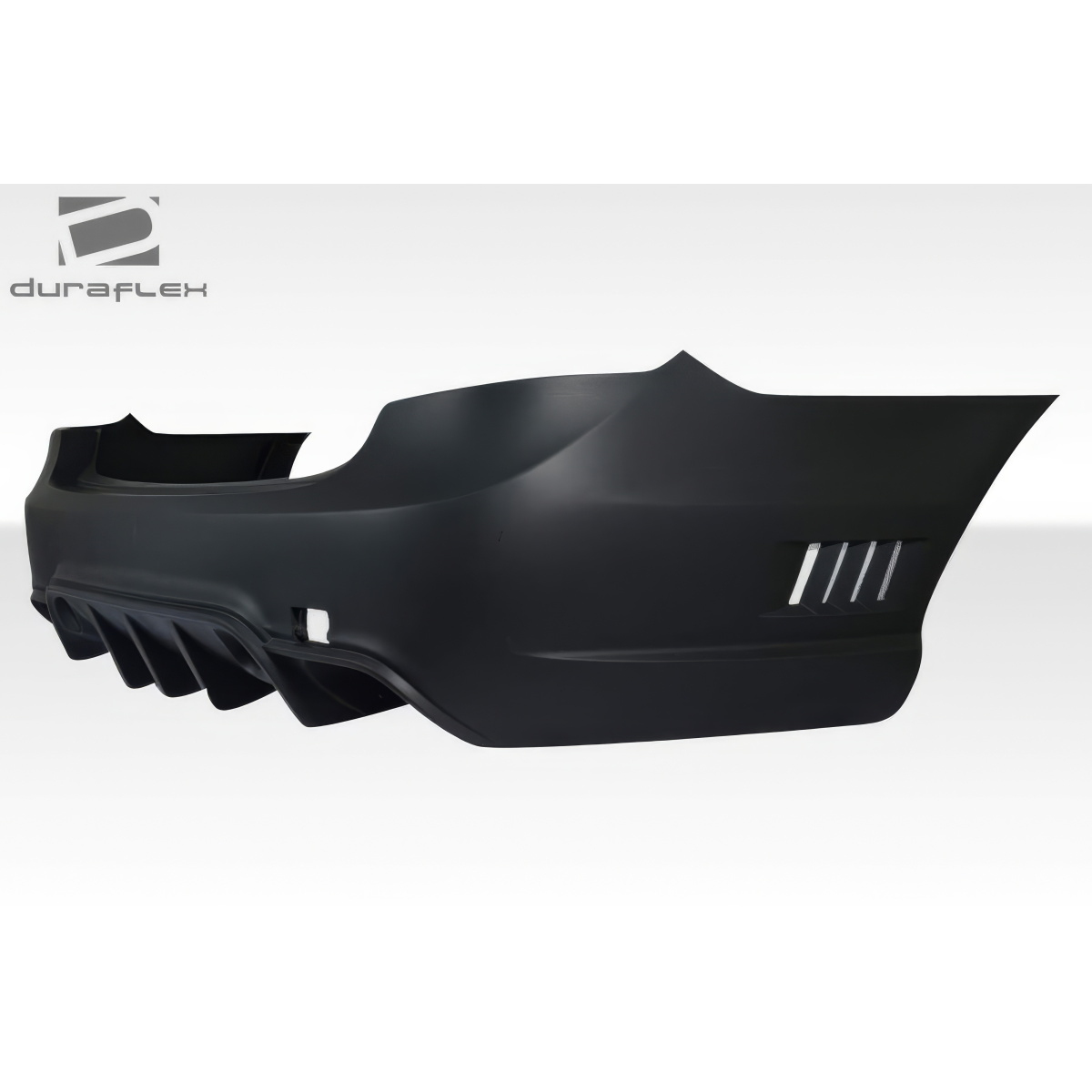 Modify your Mercedes-Benz E-Class 2010 with our Exterior/Rear Bumpers or Lips - Angled side view showcasing the rear bumper design