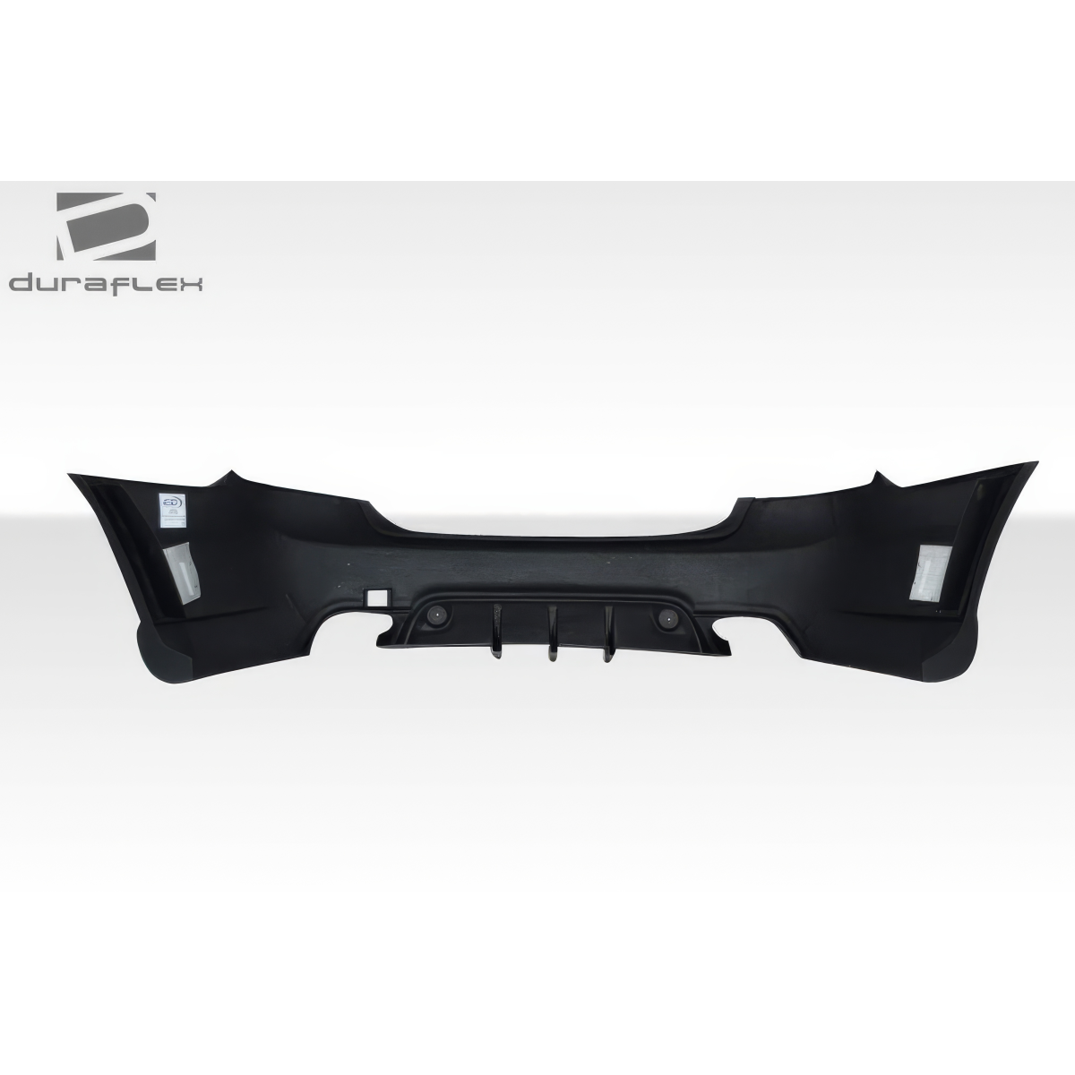 Modify your Mercedes-Benz E-Class 2010 with our Exterior/Rear Bumpers or Lips - Profile side view of rear bumper part