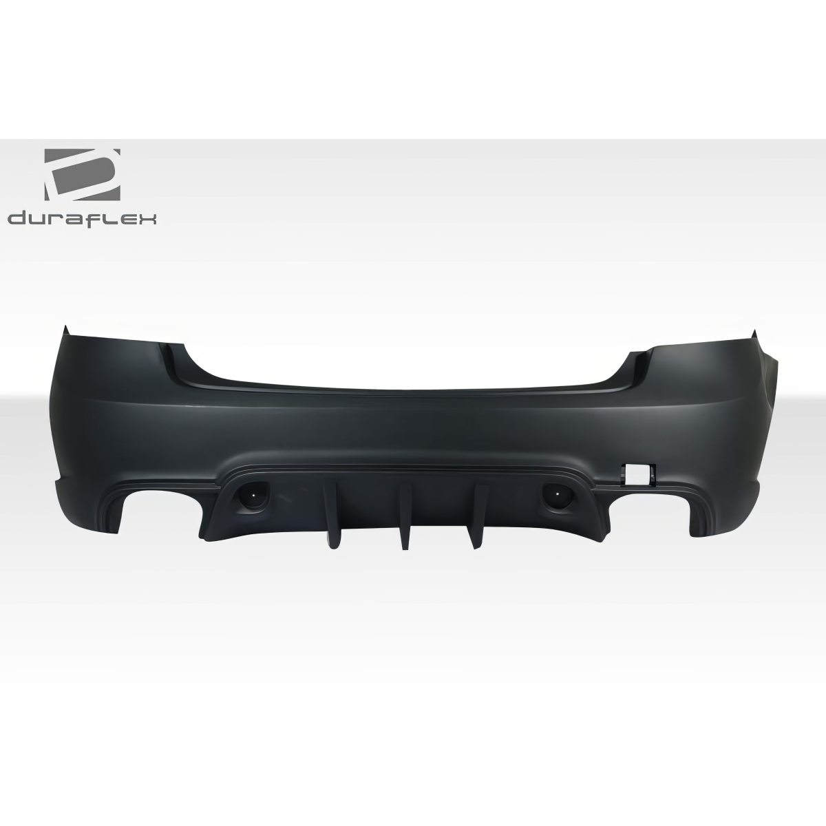 Modify your Mercedes-Benz E-Class 2010 with our Exterior/Rear Bumpers or Lips - Side view showing rear bumper angle