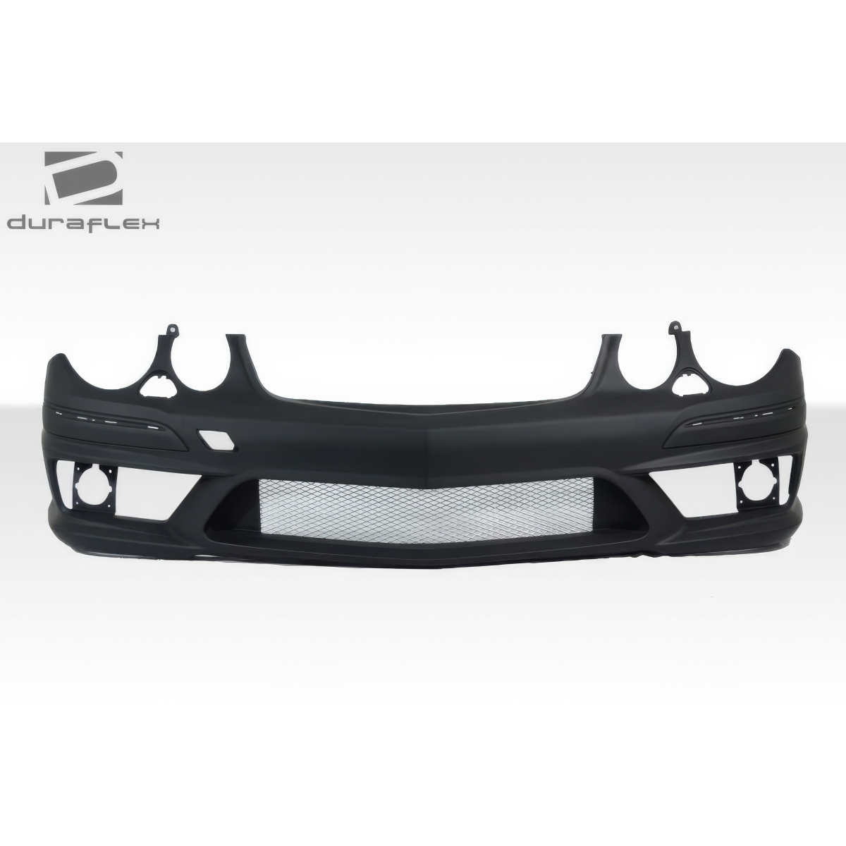 Modify your Mercedes-Benz E55 AMG 2007 with our Exterior/Front Bumpers or Lips - Front view of a car front bumper part