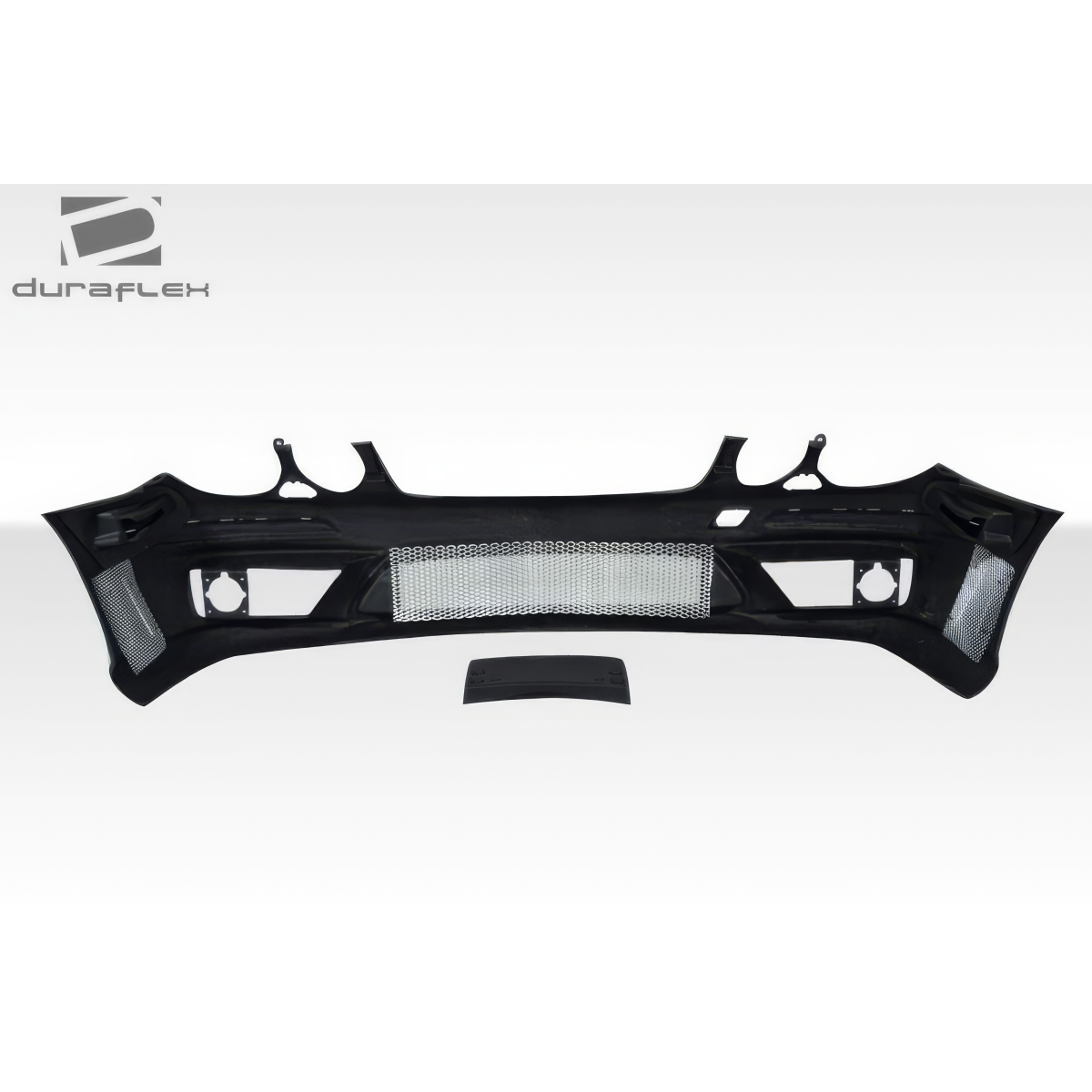 Modify your Mercedes-Benz E55 AMG 2007 with our Exterior/Front Bumpers or Lips - Front view showing the front bumper design