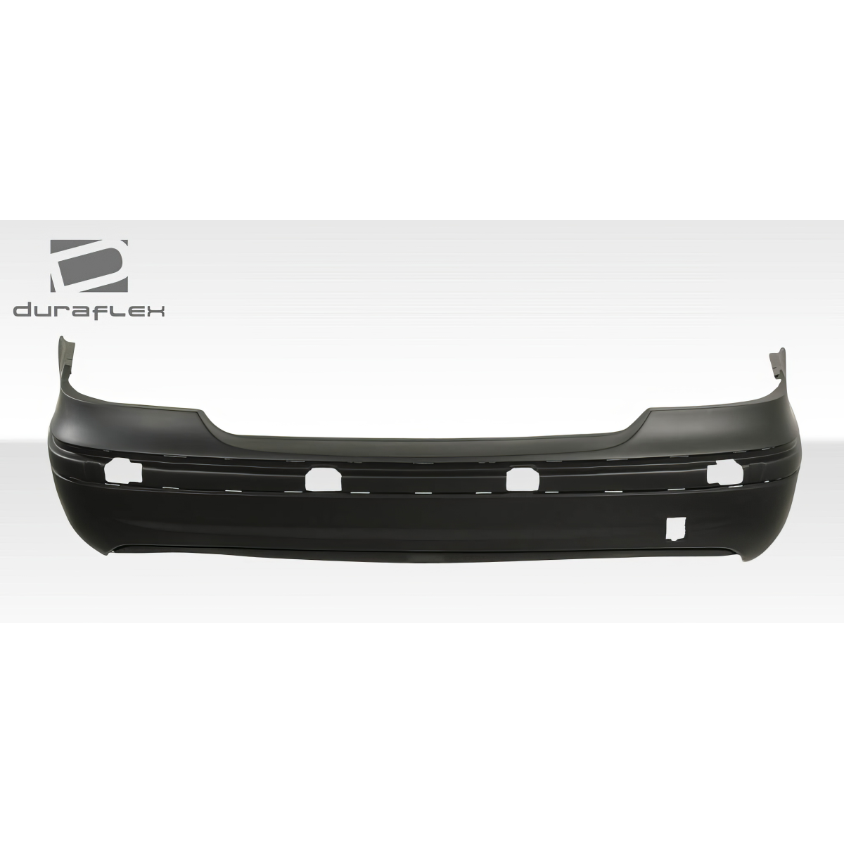 Modify your Mercedes-Benz E55 AMG 2003 with our Exterior/Rear Bumpers or Lips - Front view of rear bumper part