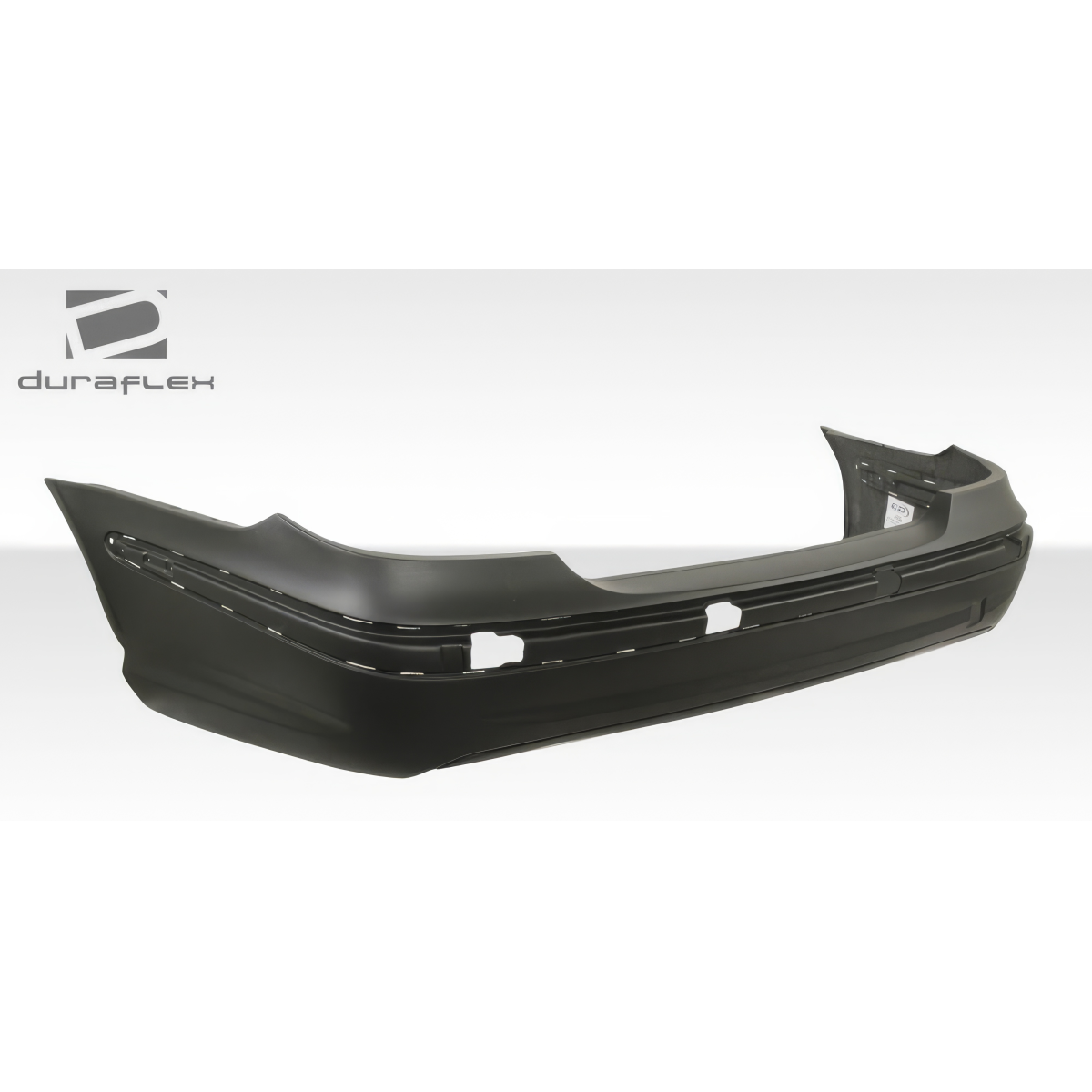 Modify your Mercedes-Benz E55 AMG 2003 with our Exterior/Rear Bumpers or Lips - Showing rear bumper from a side angle