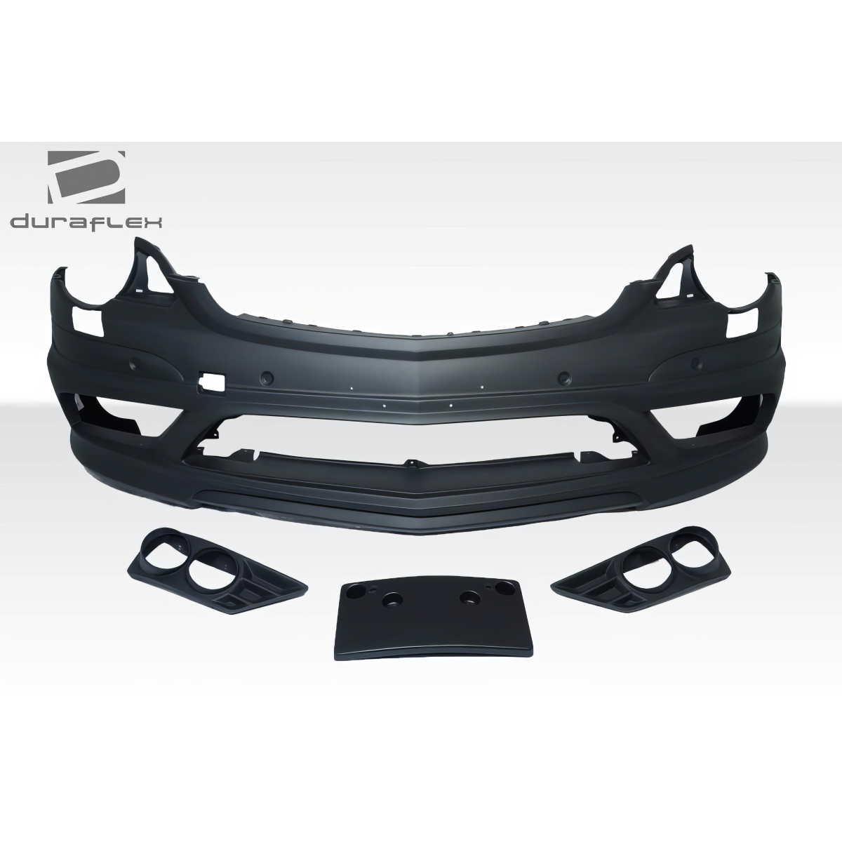 Modify your Mercedes-Benz R-Class 2006 with our Exterior/Front Bumpers or Lips - Front view of front bumper with accessories