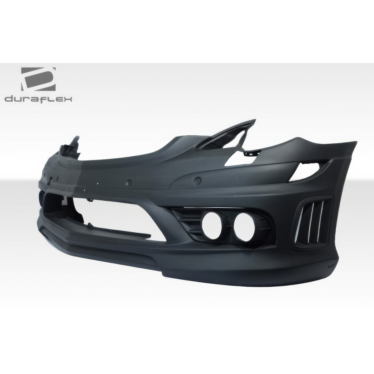 Modify your Mercedes-Benz R-Class 2006 with our Exterior/Front Bumpers or Lips - Side view of front bumper at slight angle