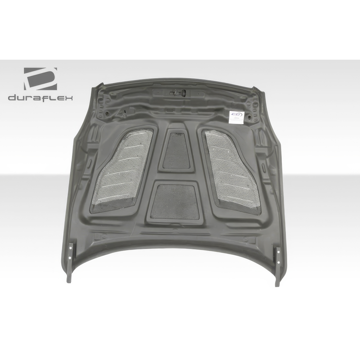 Modify your Infiniti G35 2003 with our Exterior/Hoods - Angle is top view showing hood design