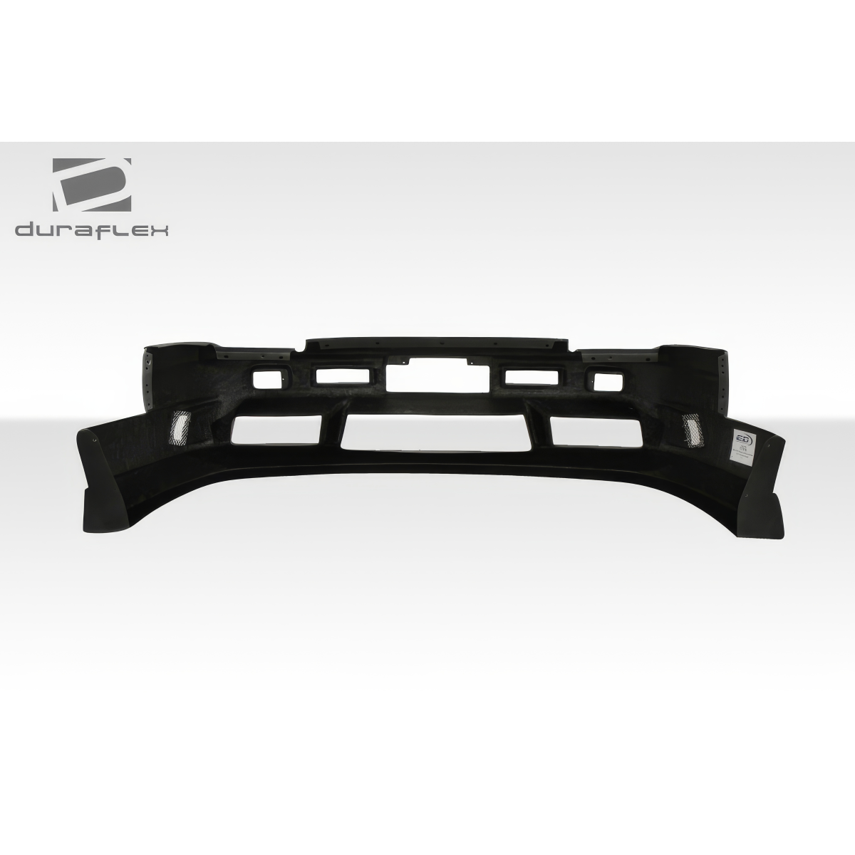 Modify your Nissan 240SX 1989 with our Exterior/Complete Body Kits - Frontal view of front bumper part