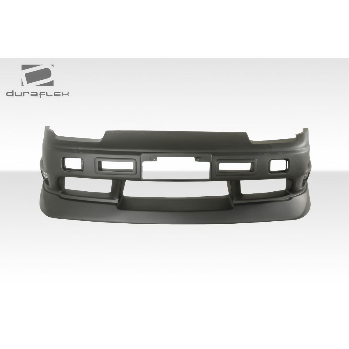 Modify your Nissan 240SX 1989 with our Exterior/Complete Body Kits - Frontal view of front bumper part for Nissan 240SX