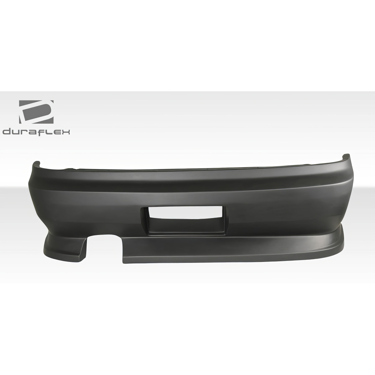 Modify your Nissan 240SX 1995 with our Exterior/Rear Bumpers or Lips - Front view of rear bumper part at a slight angle