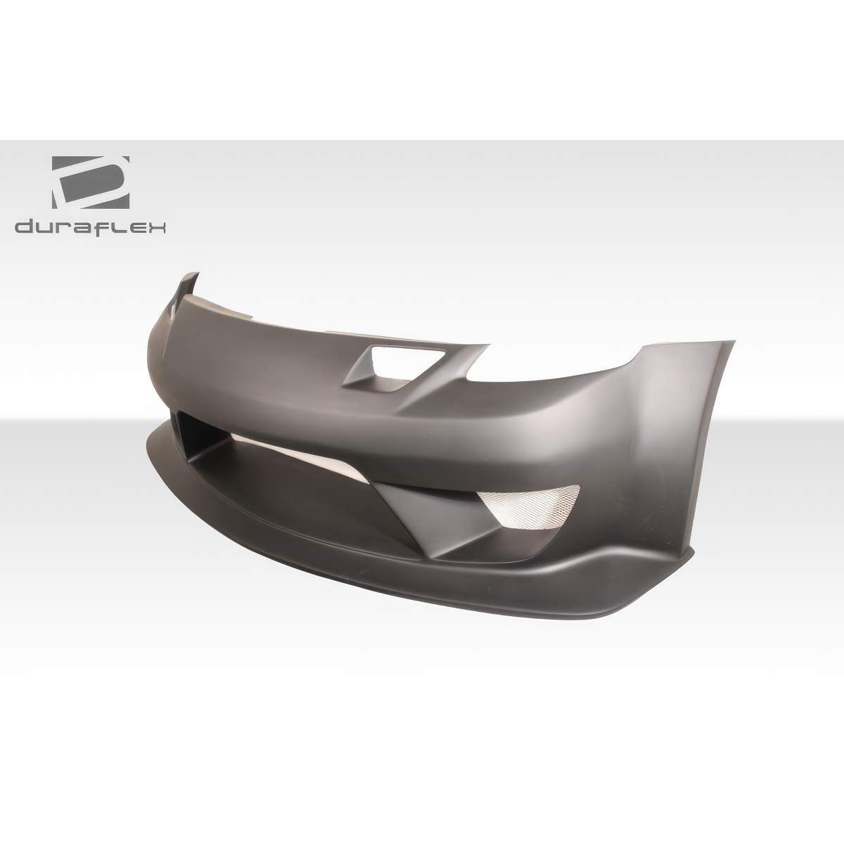 Modify your Nissan 350Z 2003 with our Exterior/Complete Body Kits - Front angle view of an aftermarket bumper