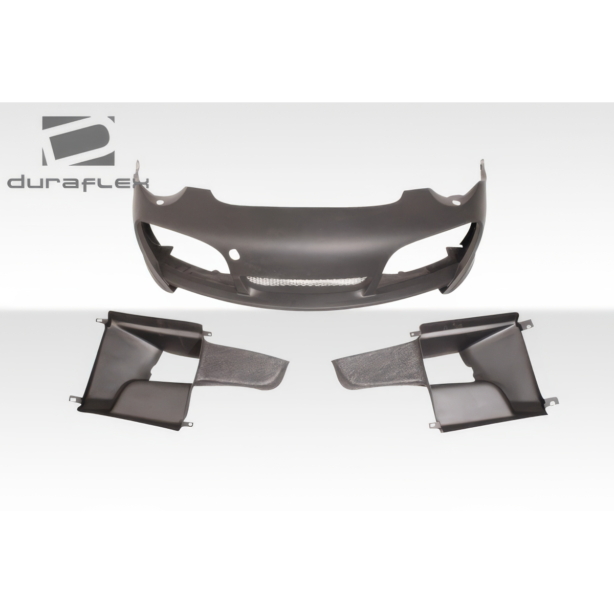 Modify your Porsche 911 2005 with our Exterior/Front Bumpers or Lips - Frontal view of the front bumper assembly