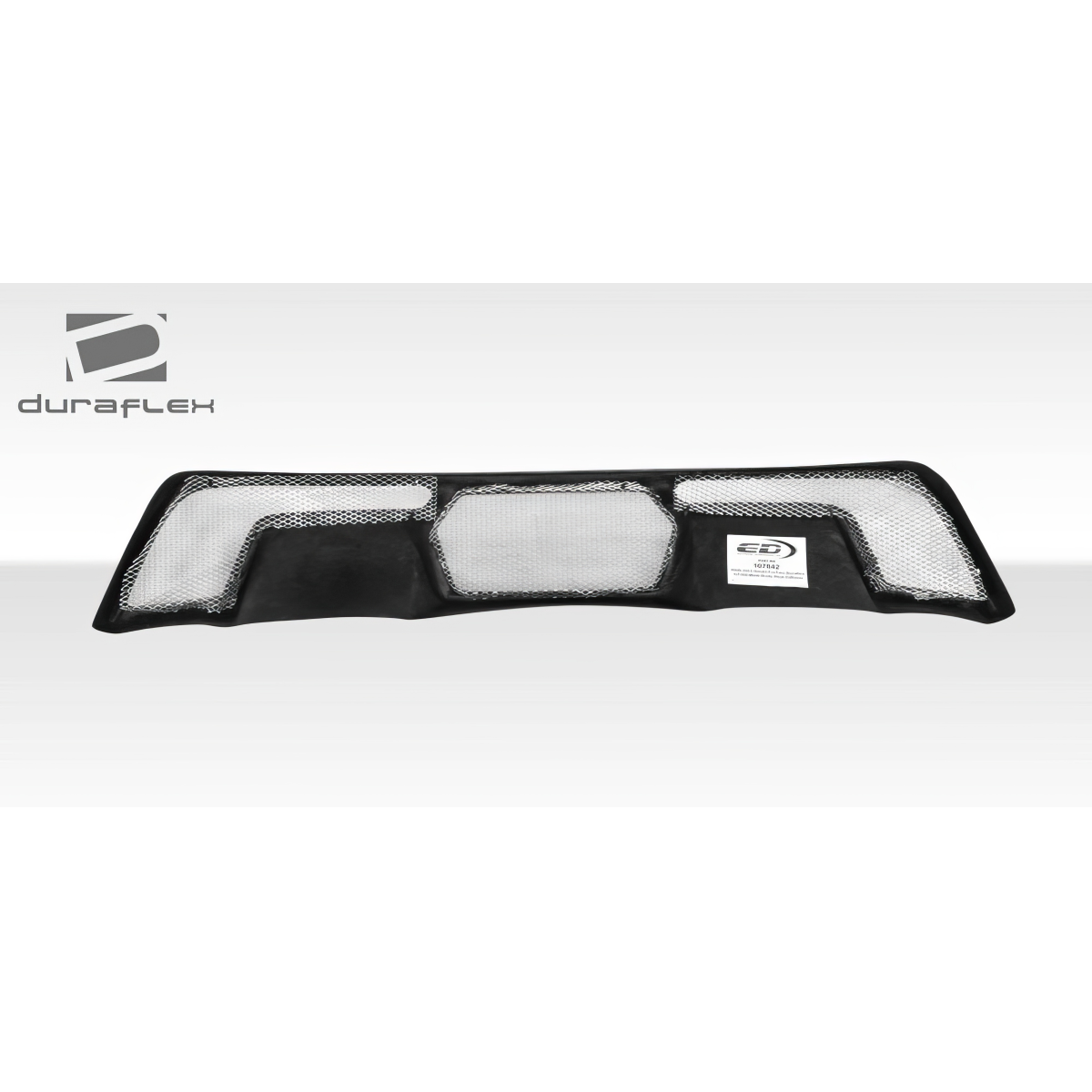 Modify your Smart fortwo 2008 with our Exterior/Diffusers - Part shown from a straight on frontal angle