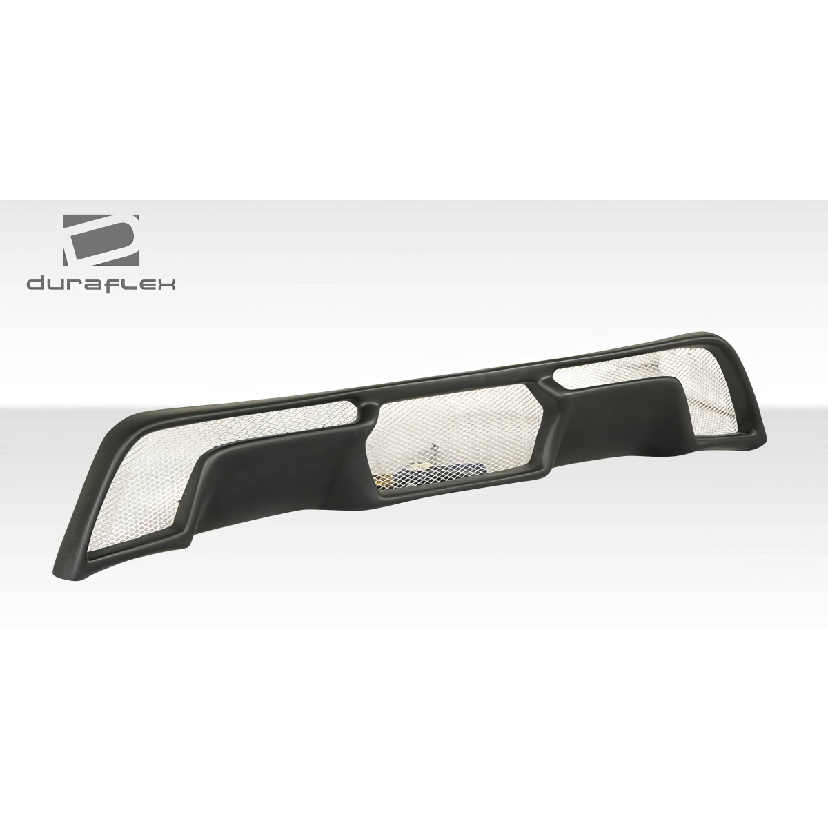 Modify your Smart fortwo 2008 with our Exterior/Diffusers - The image shows a rear diffuser at a front view angle.