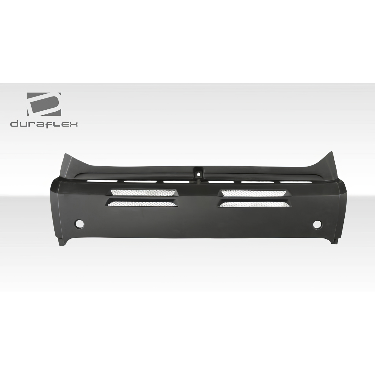 Modify your Smart fortwo 2008 with our Exterior/Rear Bumpers or Lips - Front view of the rear bumper at eye level