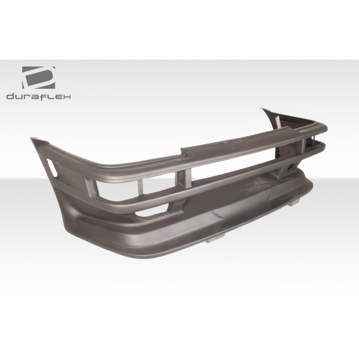 Modify your Toyota Corolla 1984 with our Exterior/Front Bumpers or Lips - Front view angle of bumper part displayed