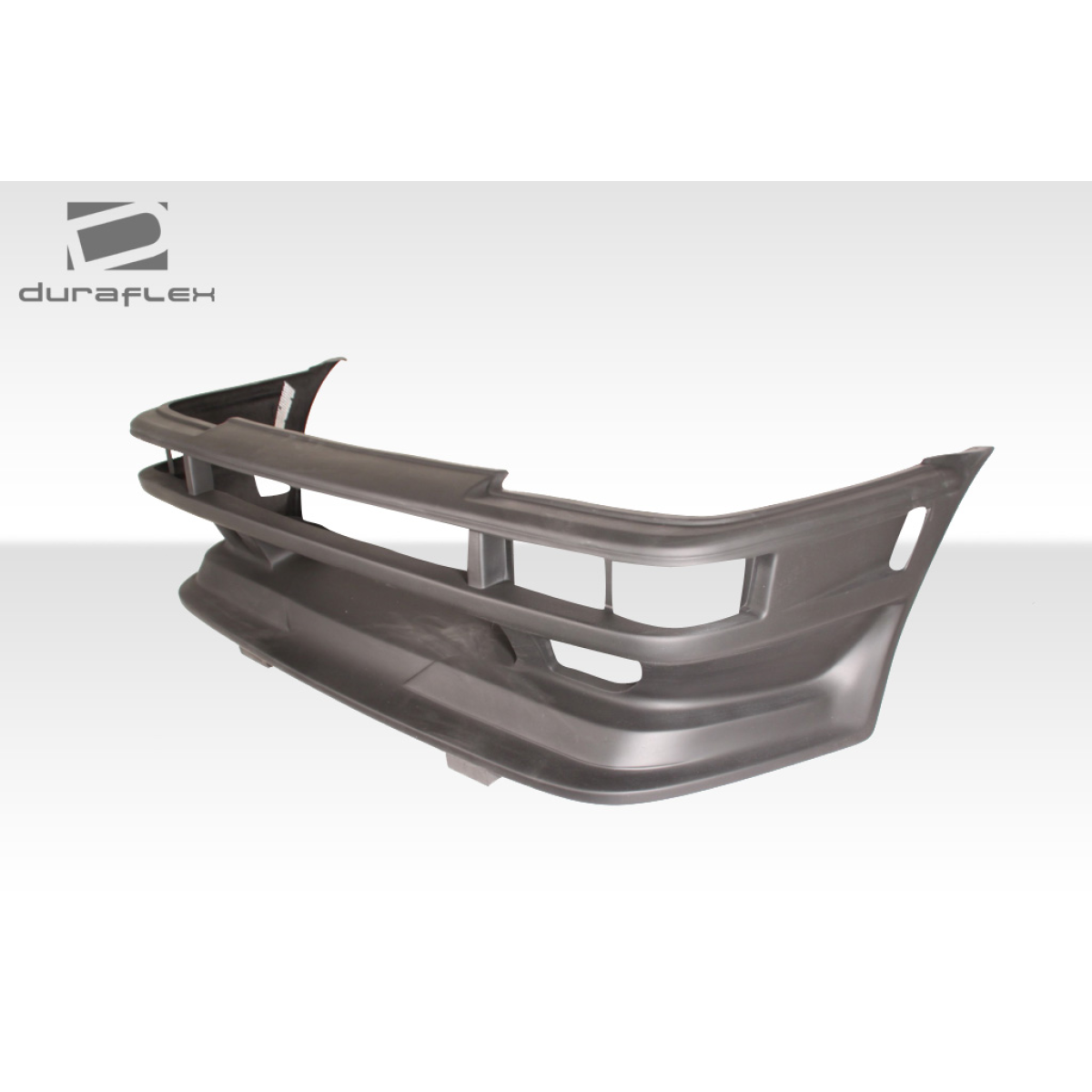 Modify your Toyota Corolla 1984 with our Exterior/Front Bumpers or Lips - Front view of bumper part angled slightly right