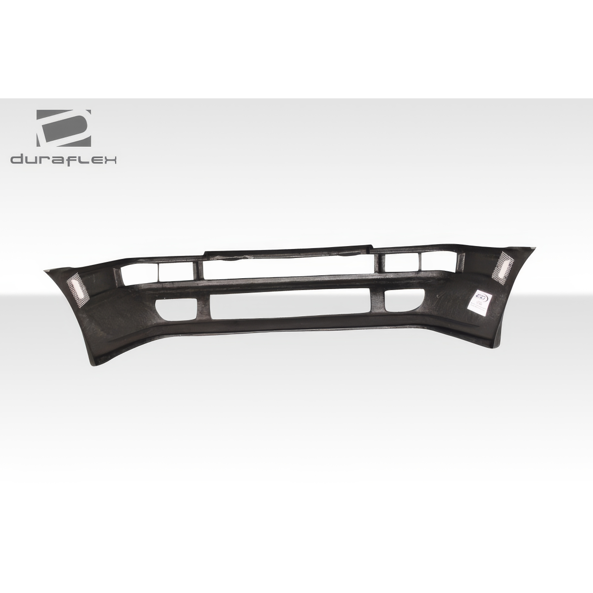 Modify your Toyota Corolla 1984 with our Exterior/Front Bumpers or Lips - Front view of the bumper part at a straight angle