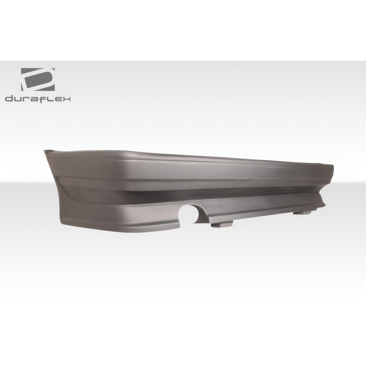 Modify your Toyota Corolla 1984 with our Exterior/Rear Bumpers or Lips - Side view angle of rear bumper part