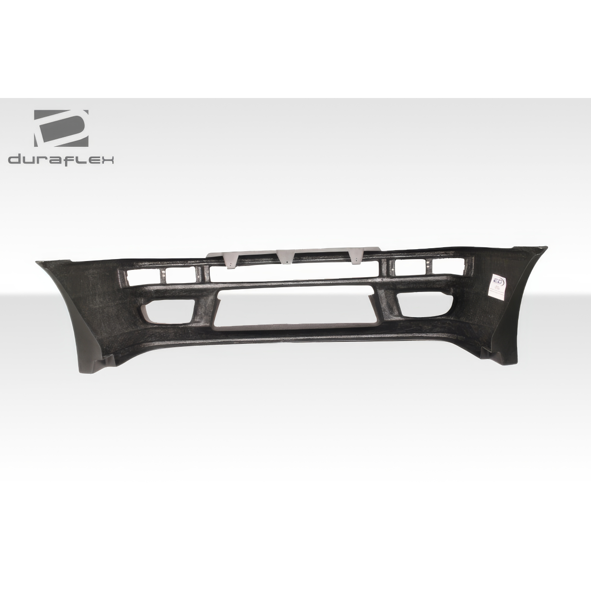 Modify your Toyota Corolla 1984 with our Exterior/Front Bumpers or Lips - Front view angle of the front bumper part