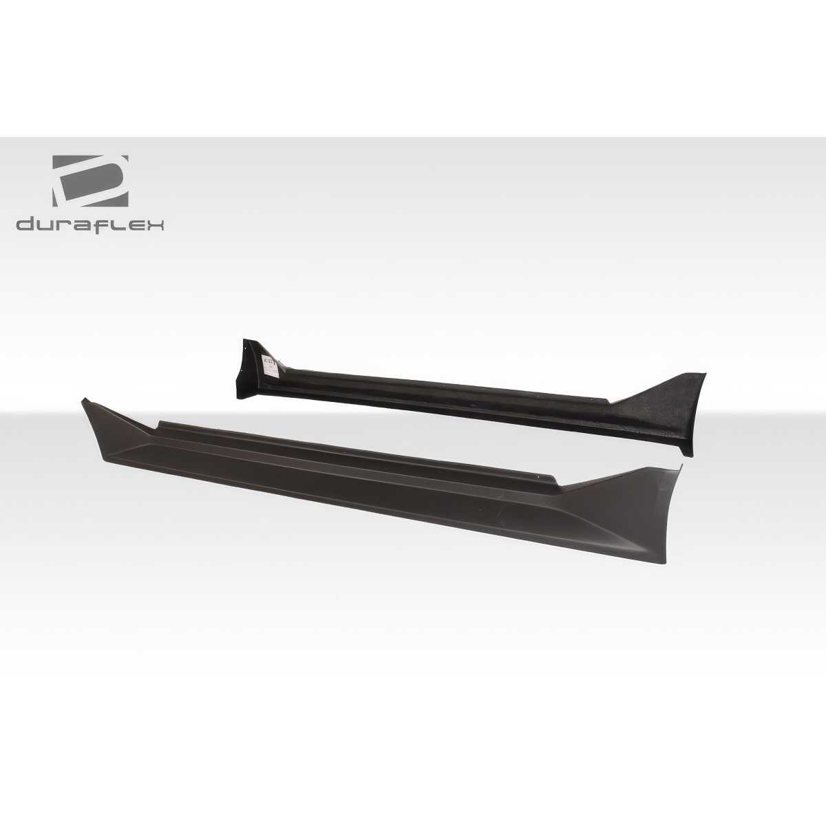 Modify your Toyota Corolla 1984 with our Exterior/Complete Body Kits - Side view angle of the side skirts