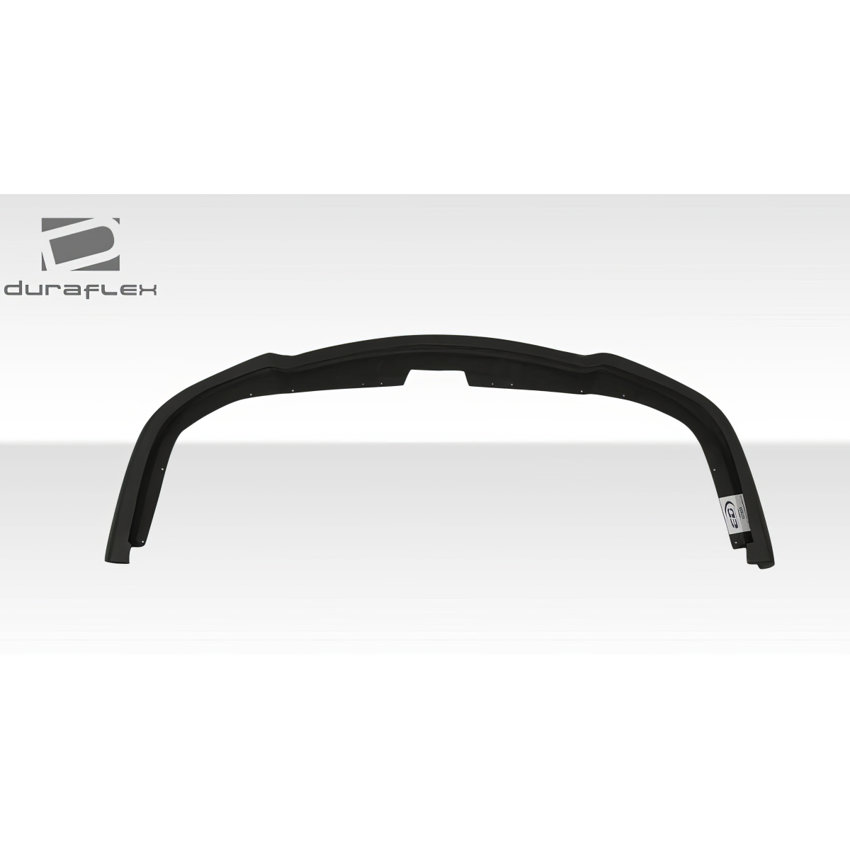 Modify your Subaru Impreza 2006 with our Exterior/Front Lips - Front view of the front lip at a slight angle