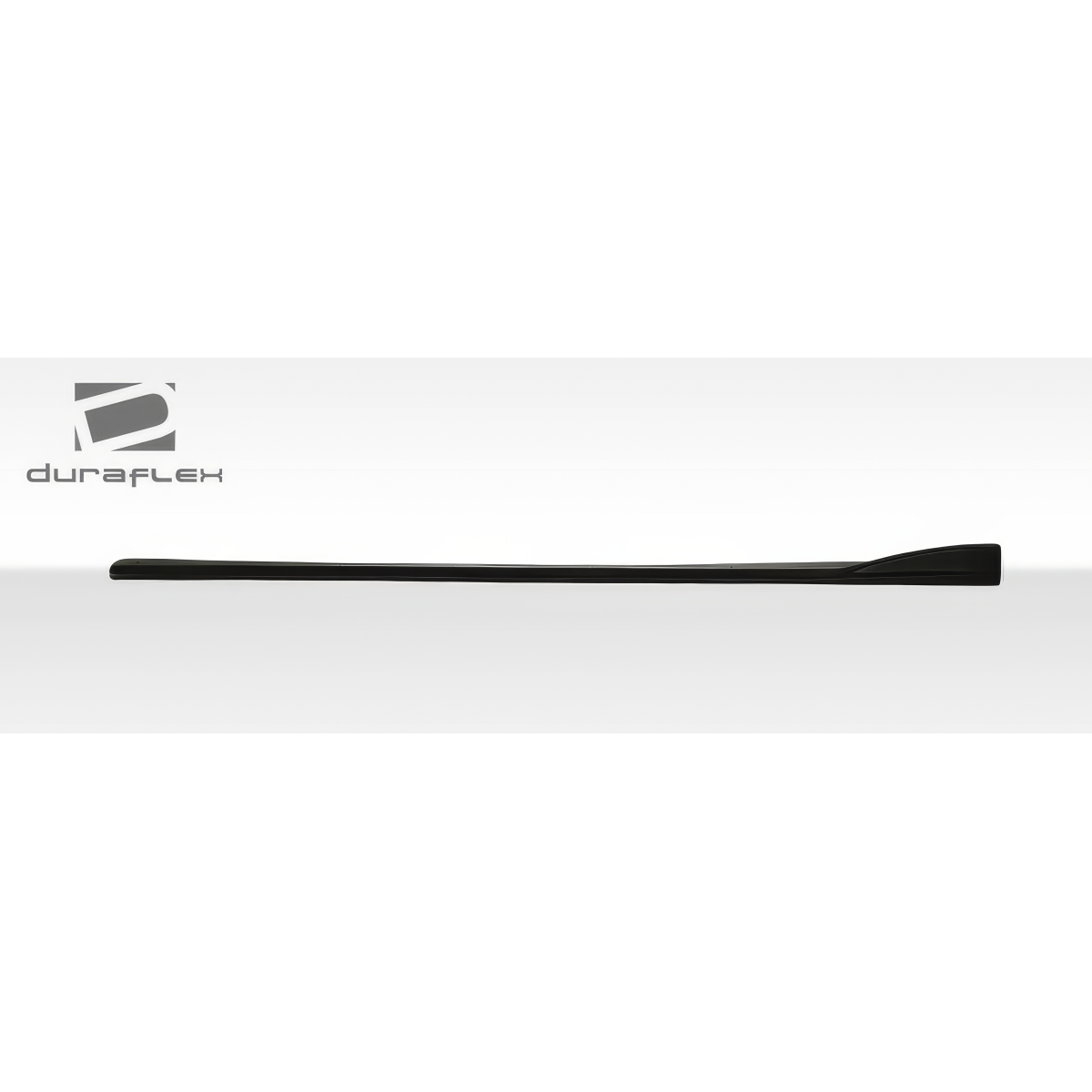 Modify your Subaru Impreza 2008 with our Exterior/Side Skirts - Side profile of the part shown straight on