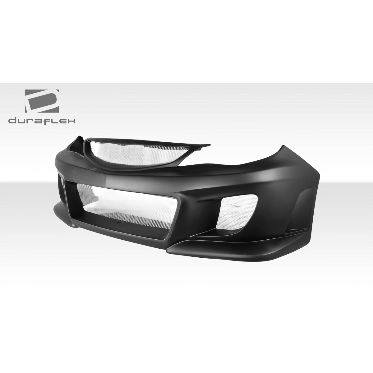 Modify your Subaru Impreza 2008 with our Exterior/Front Bumpers or Lips - Displayed at a slight right angle from front