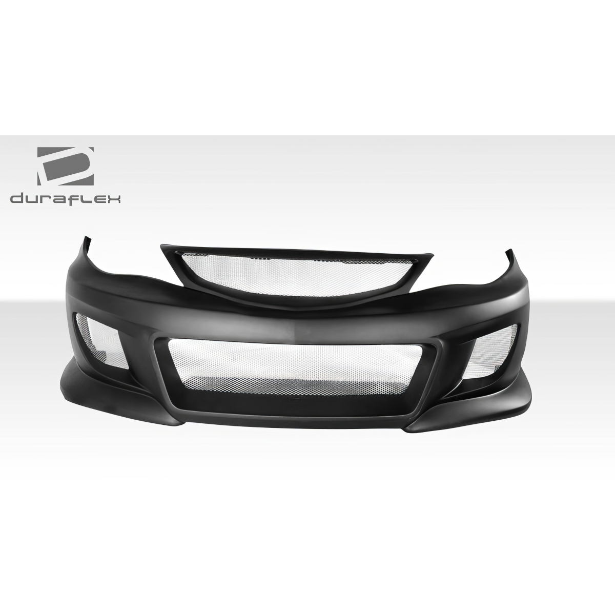 Modify your Subaru Impreza 2008 with our Exterior/Front Bumpers or Lips - Front view of the bumper part