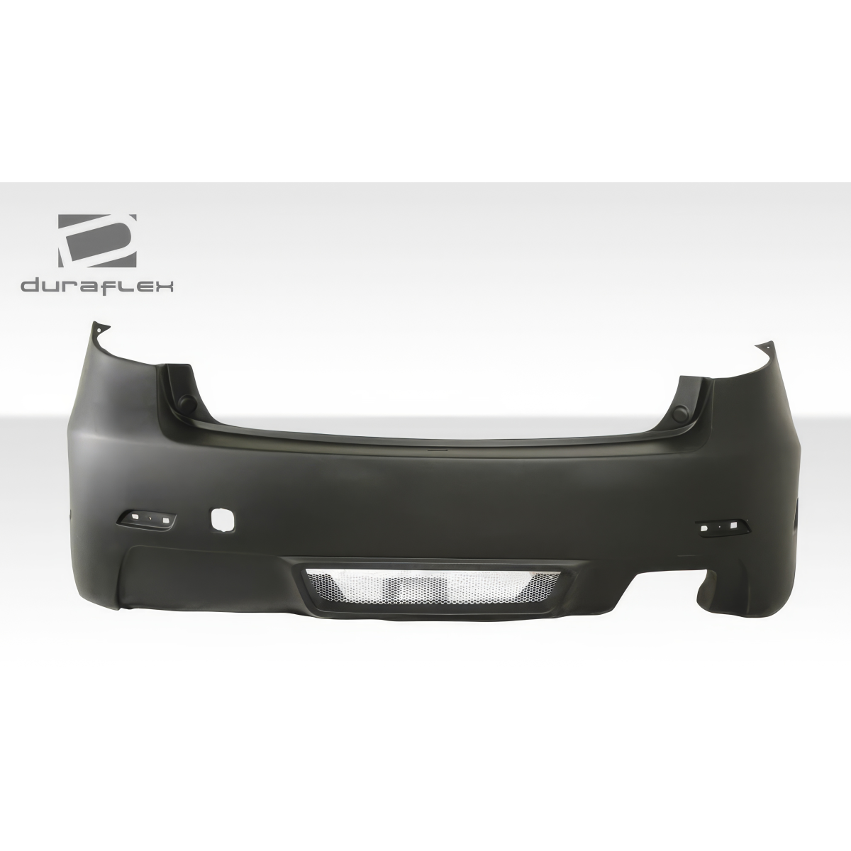 Modify your Subaru Impreza 2008 with our Exterior/Complete Body Kits - Front view of the rear bumper part