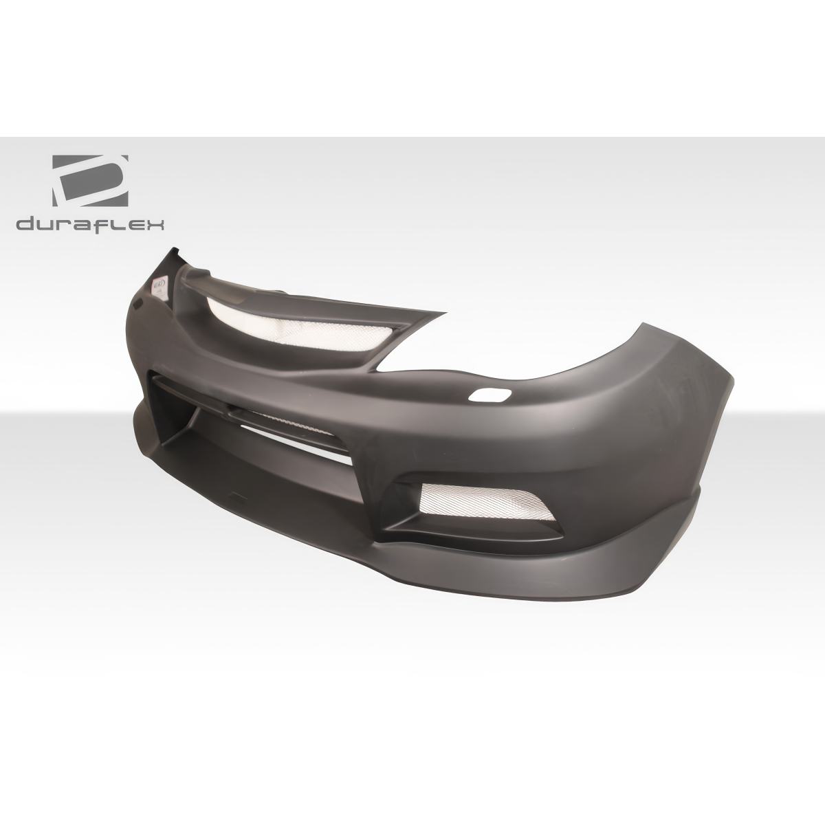 Modify your Subaru Impreza 2008 with our Exterior/Complete Body Kits - Front view angle showing the bumper design