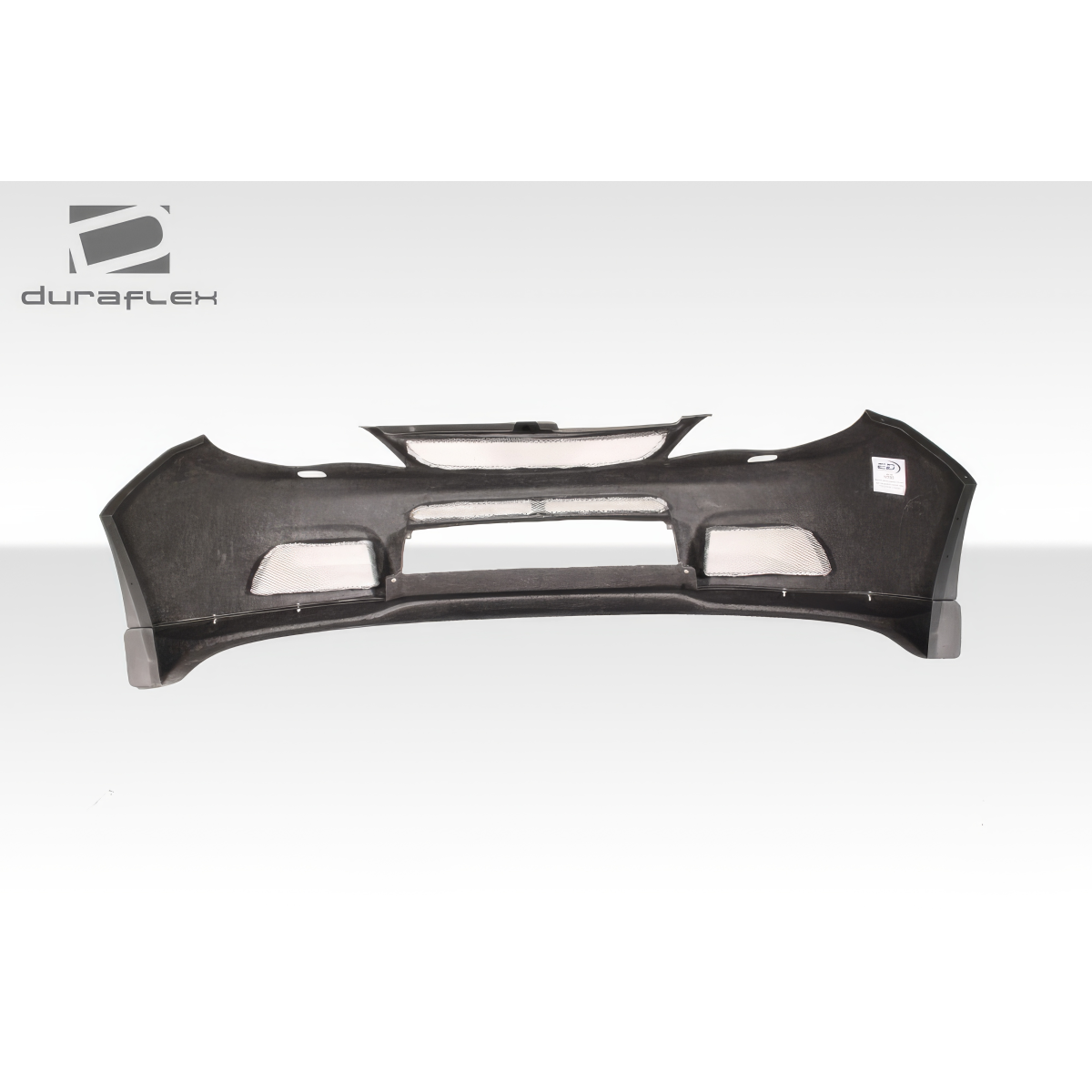 Modify your Subaru Impreza 2008 with our Exterior/Complete Body Kits - Front view of the bumper part displayed straight on