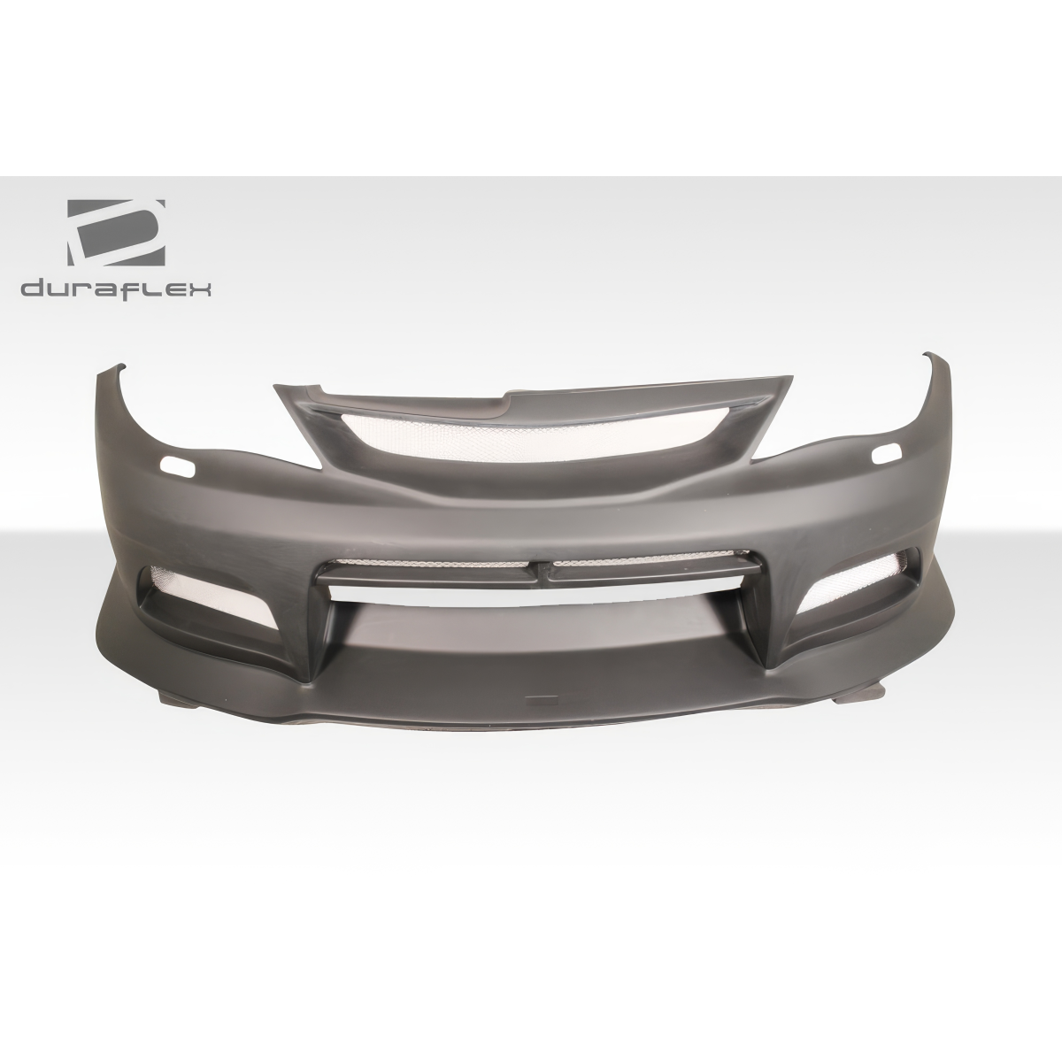 Modify your Subaru Impreza 2008 with our Exterior/Complete Body Kits - Front view of the Subaru Impreza front bumper