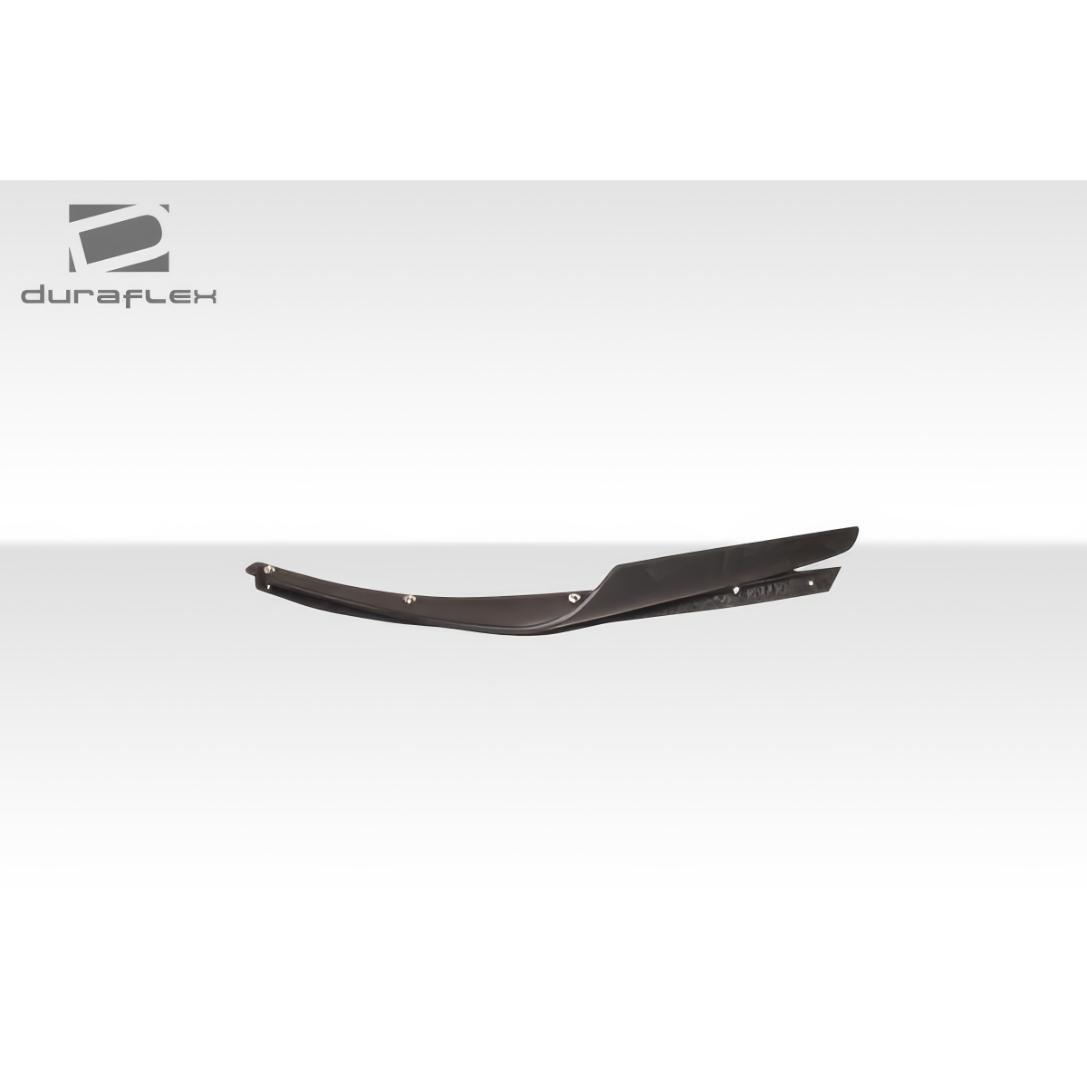 Modify your Subaru Impreza 2008 with our Exterior/Canards - Part shown at side angle with slight upward curve