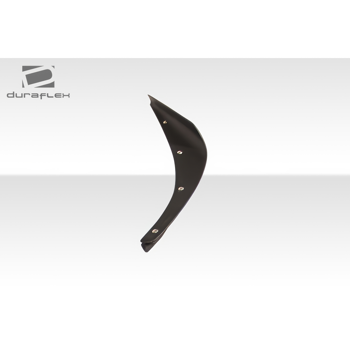 Modify your Subaru Impreza 2008 with our Exterior/Canards - The part is shown at a side angle