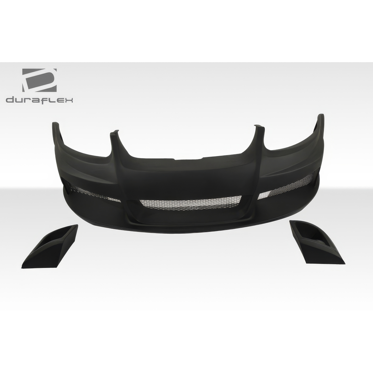 Modify your Volkswagen Jetta 2005 with our Exterior/Front Bumpers or Lips - Part shown from a straight on frontal angle