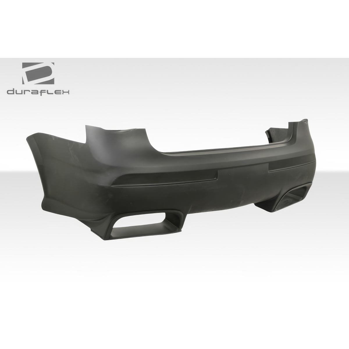 Modify your Volkswagen Jetta 2005 with our Exterior/Rear Bumpers or Lips - Angled view of the rear bumper from the side