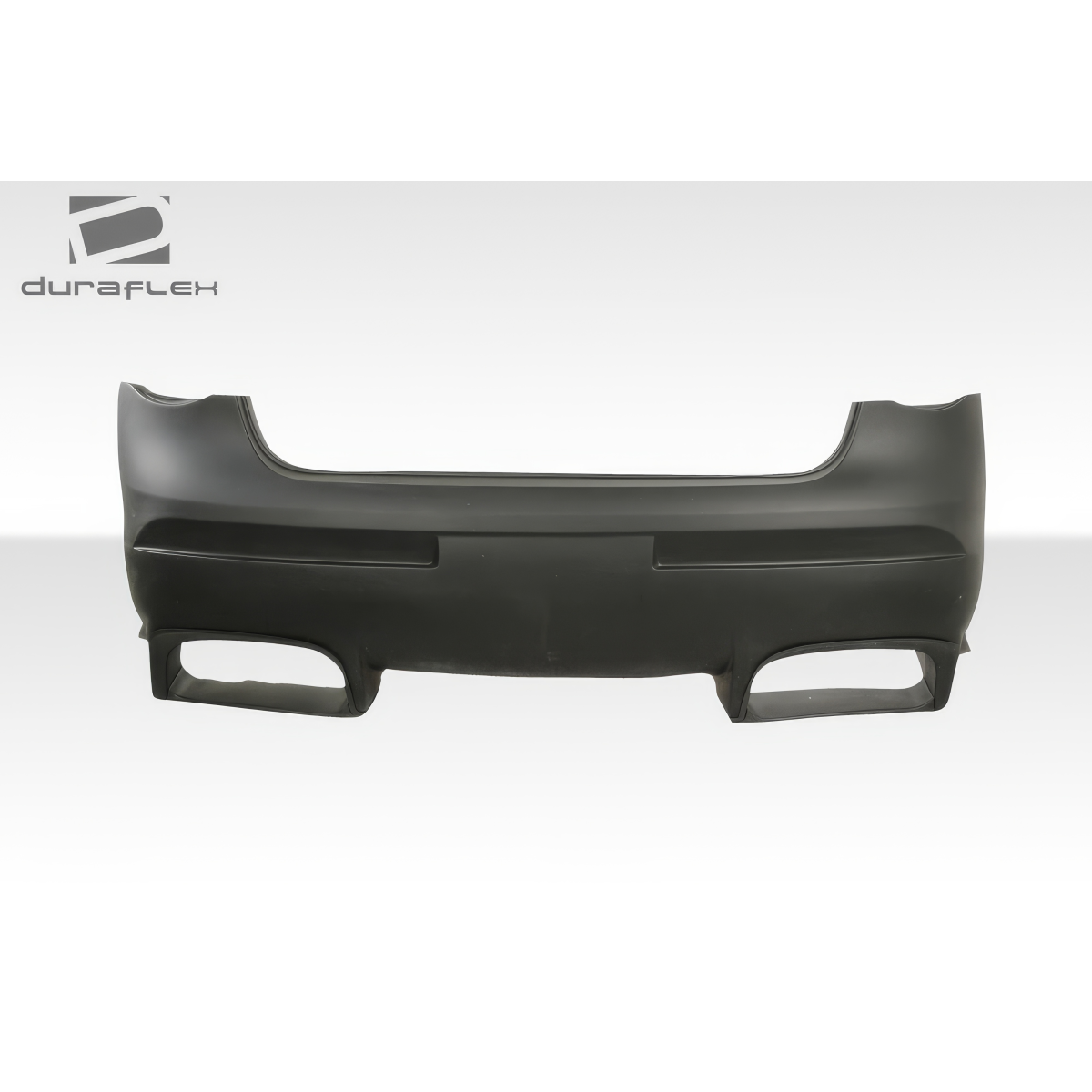 Modify your Volkswagen Jetta 2005 with our Exterior/Rear Bumpers or Lips - Front view of rear bumper from a low angle